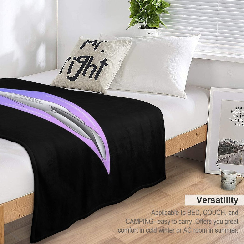 Diamond Slugcat  Rainworld Multi-functional Throw Blanket