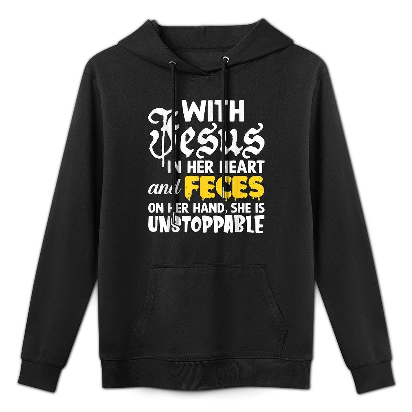 Cringe Jesus Meme Oddly Specific Stupid Funny Weird Humor Relaxed Fit Hoodie