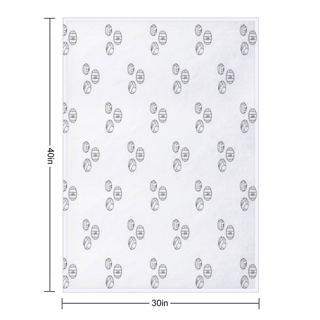 GAA Footballs Versatility Throw Blanket