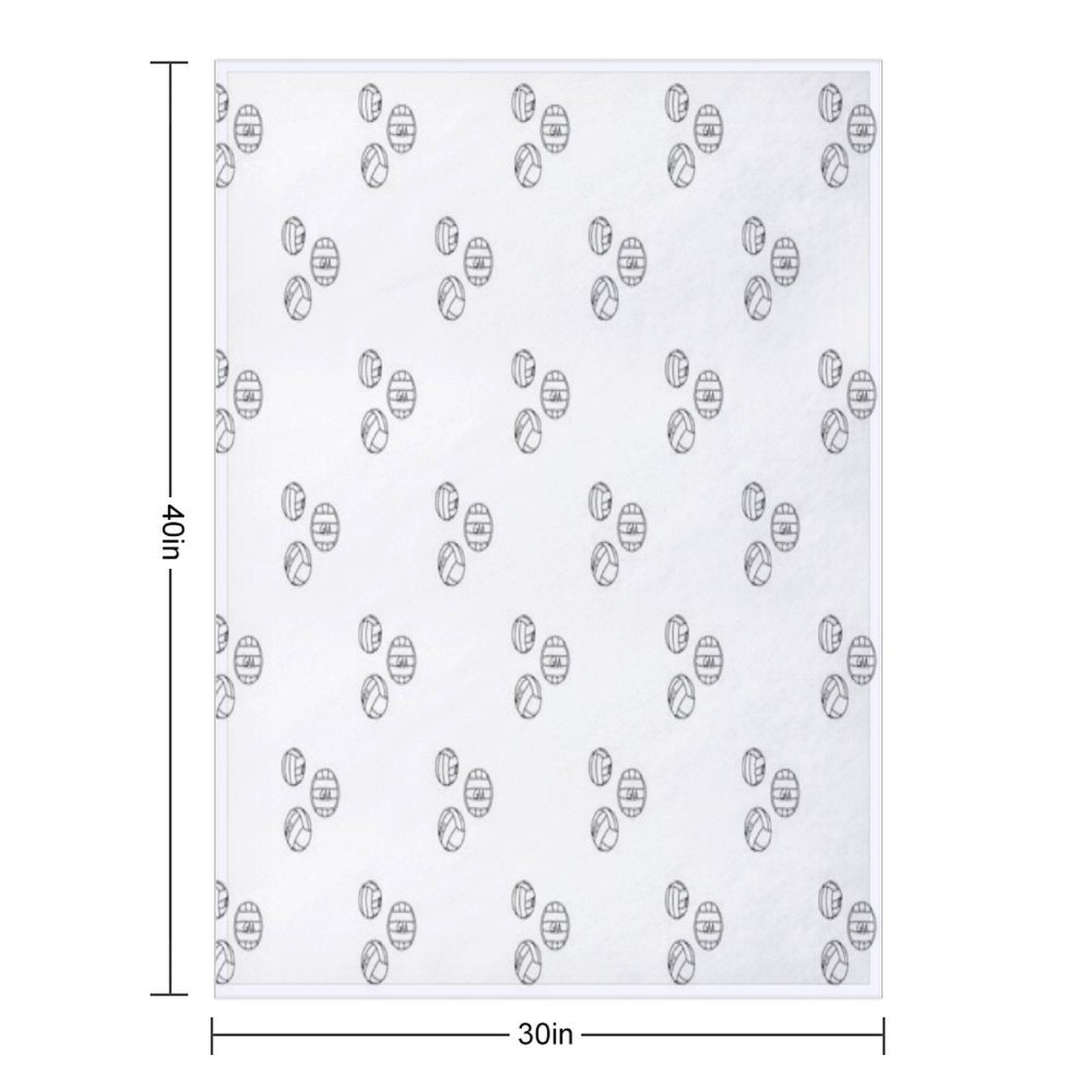 GAA Footballs Versatility Throw Blanket