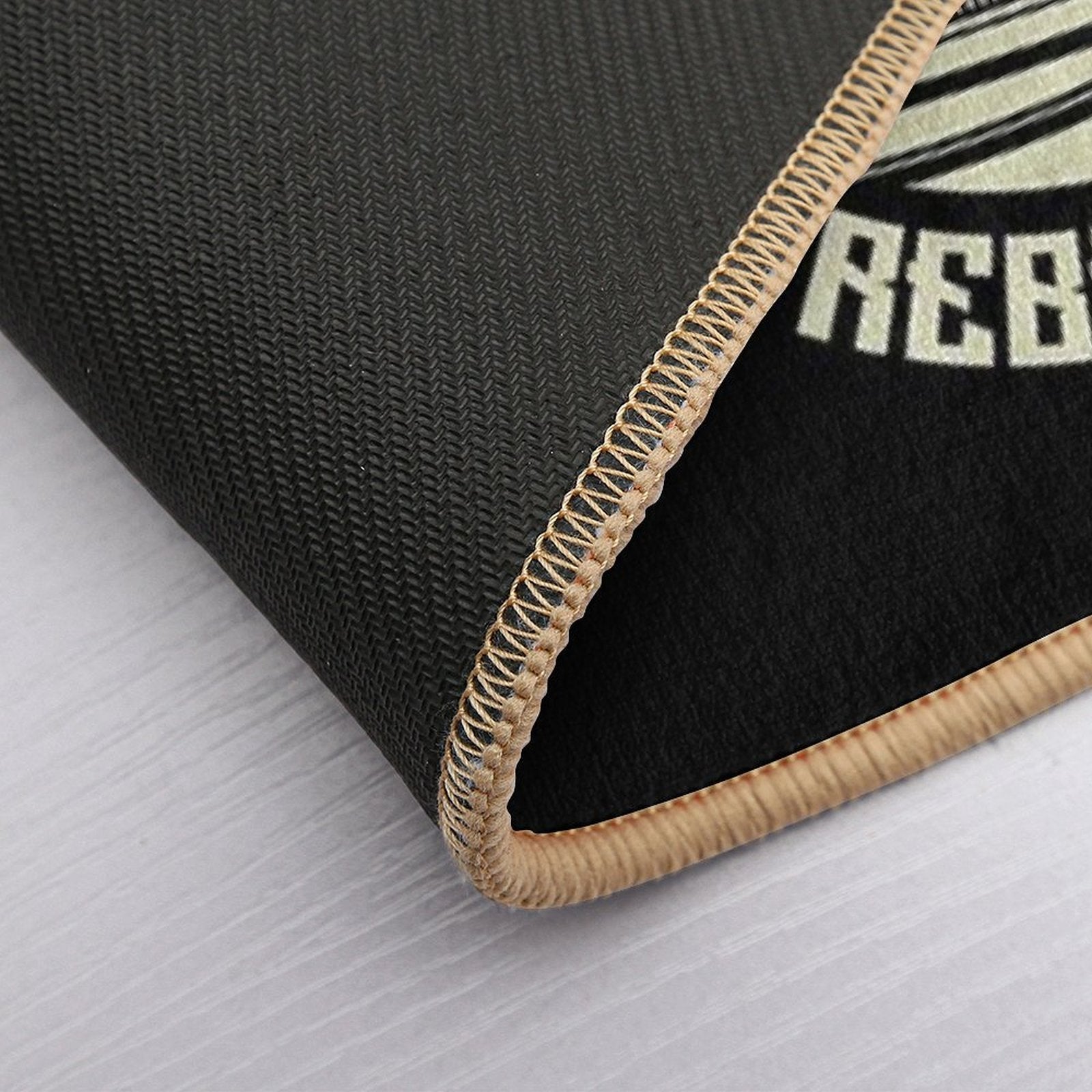 Rockabilly Retro 1950s 60s 70s Vintage Hotrod Classic Rock And Roll  Pet-Safe Bath Mat
