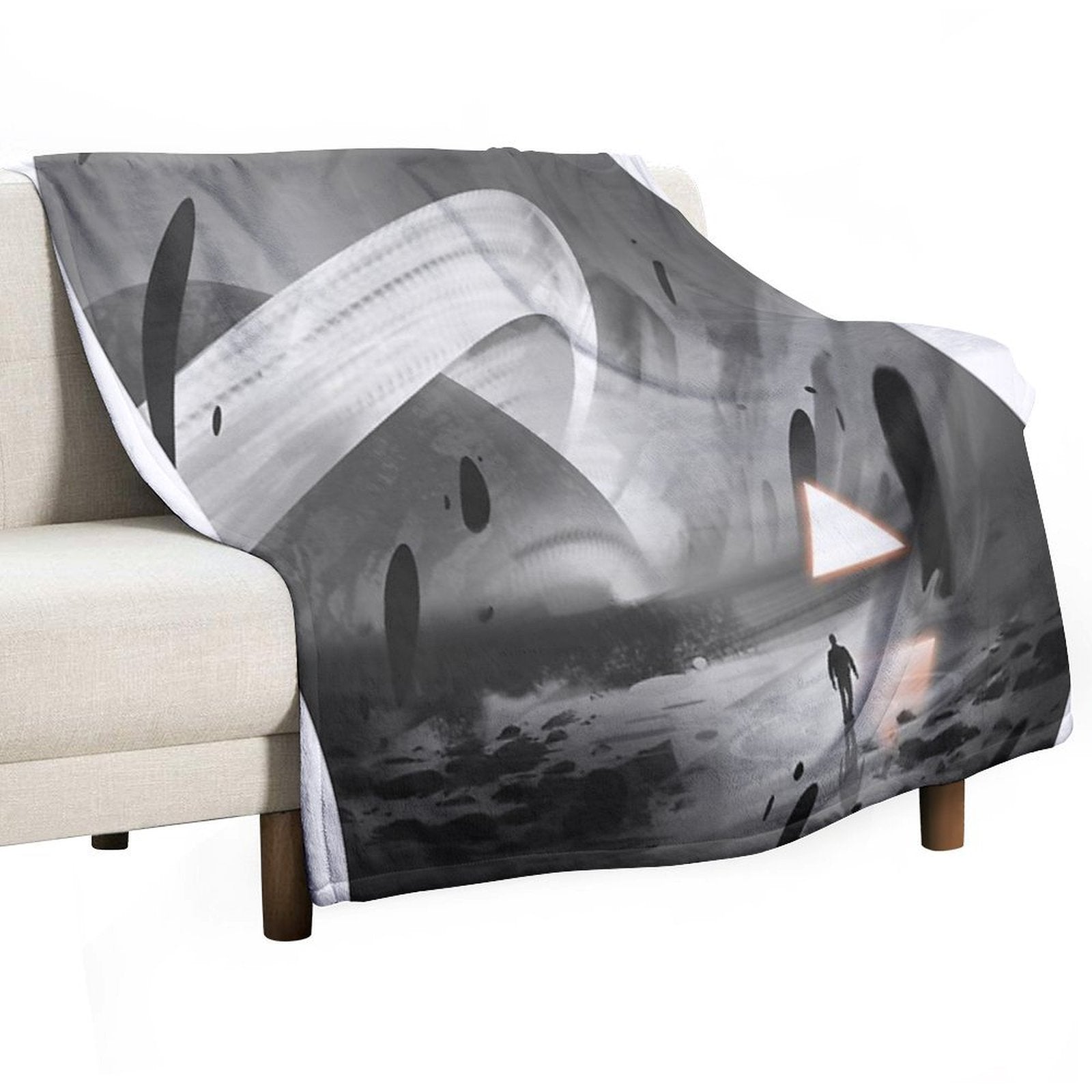 Inkworld Plush Throw Blanket