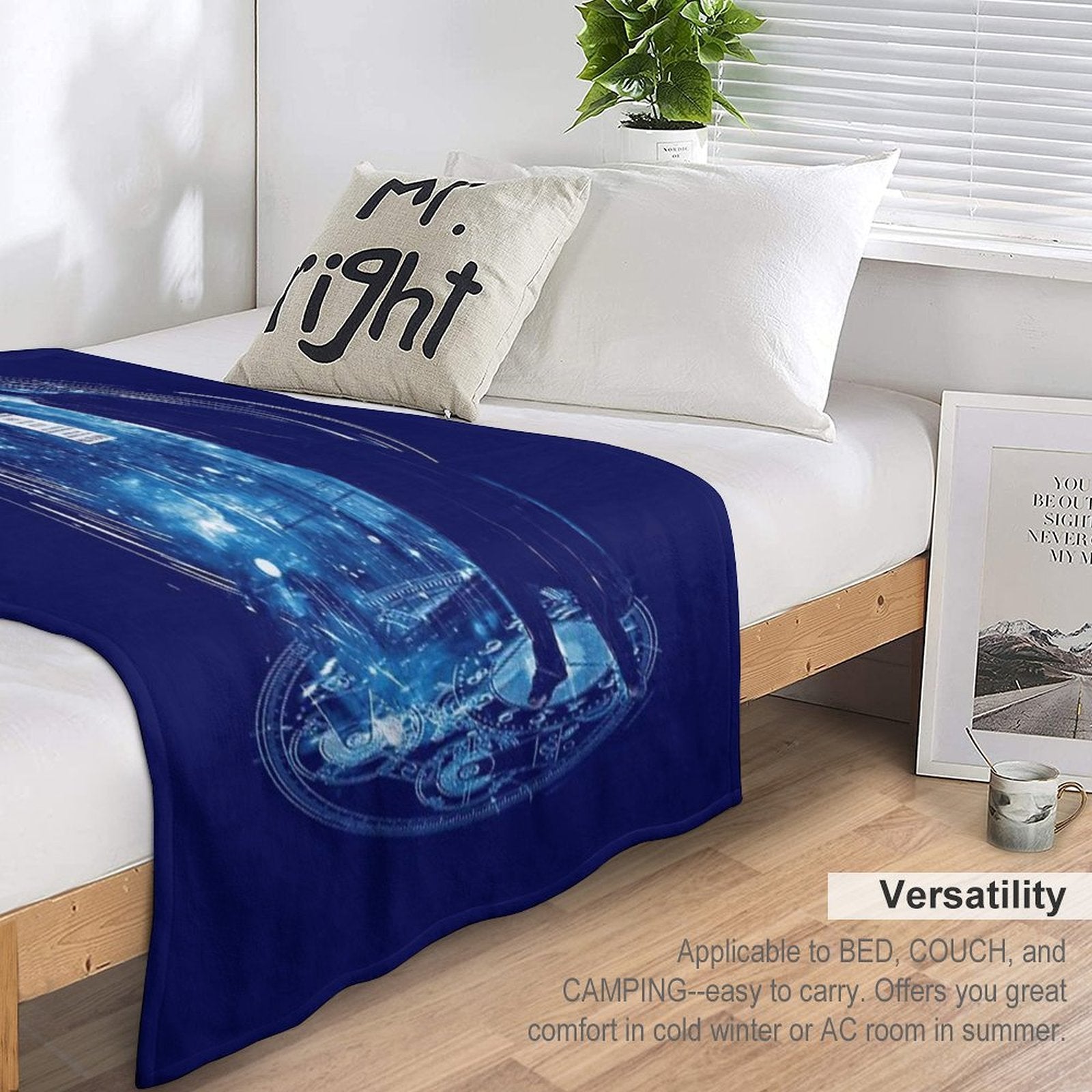 10 Th Time Storm Premium Throw Blanket