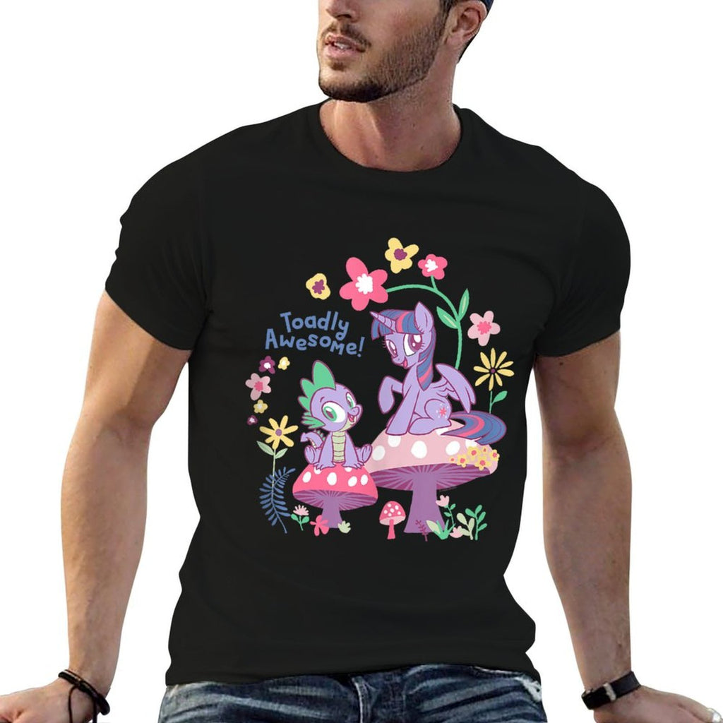 My Little Pony Friendship Is Magic Twilight Toadly Awesome!  Vintage-inspired T-Shirt