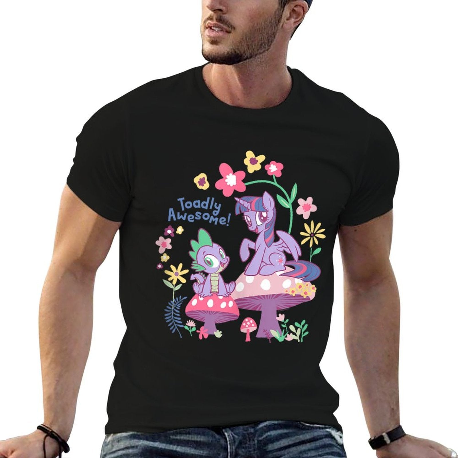 My Little Pony Friendship Is Magic Twilight Toadly Awesome!  Vintage-inspired T-Shirt