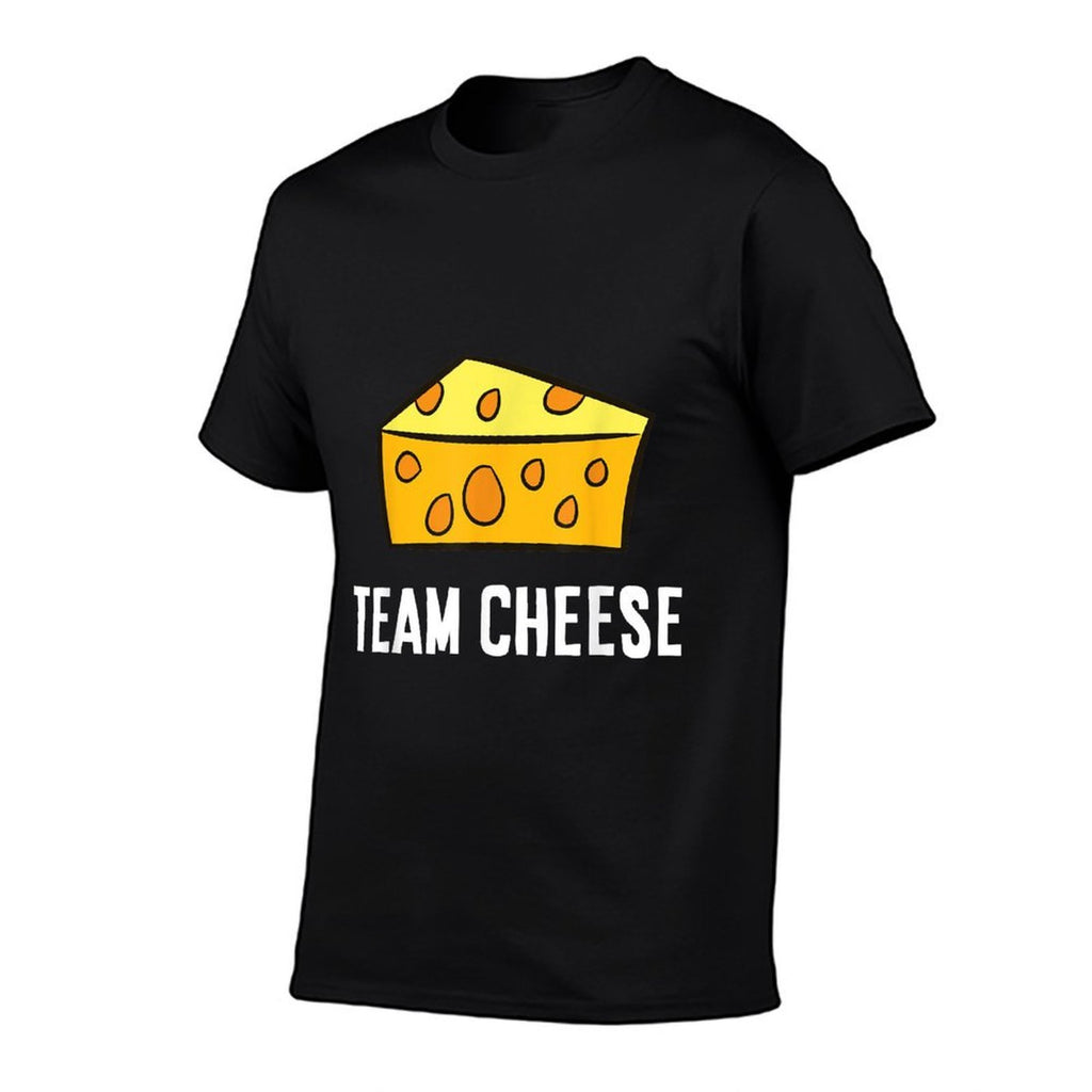 Team Cheese Funny Cheese Lover  Stretchy T-Shirt
