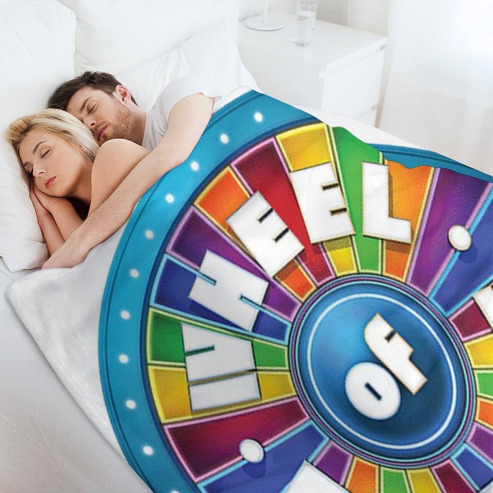 Wheel of Fortune Versatility Throw Blanket
