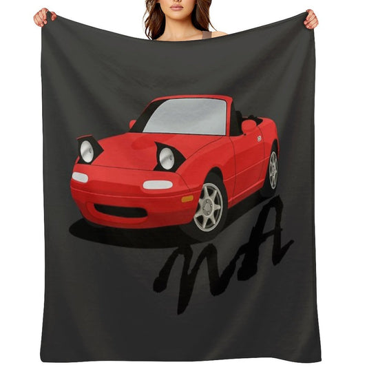 Miata NA Anti-pilling Throw Blanket