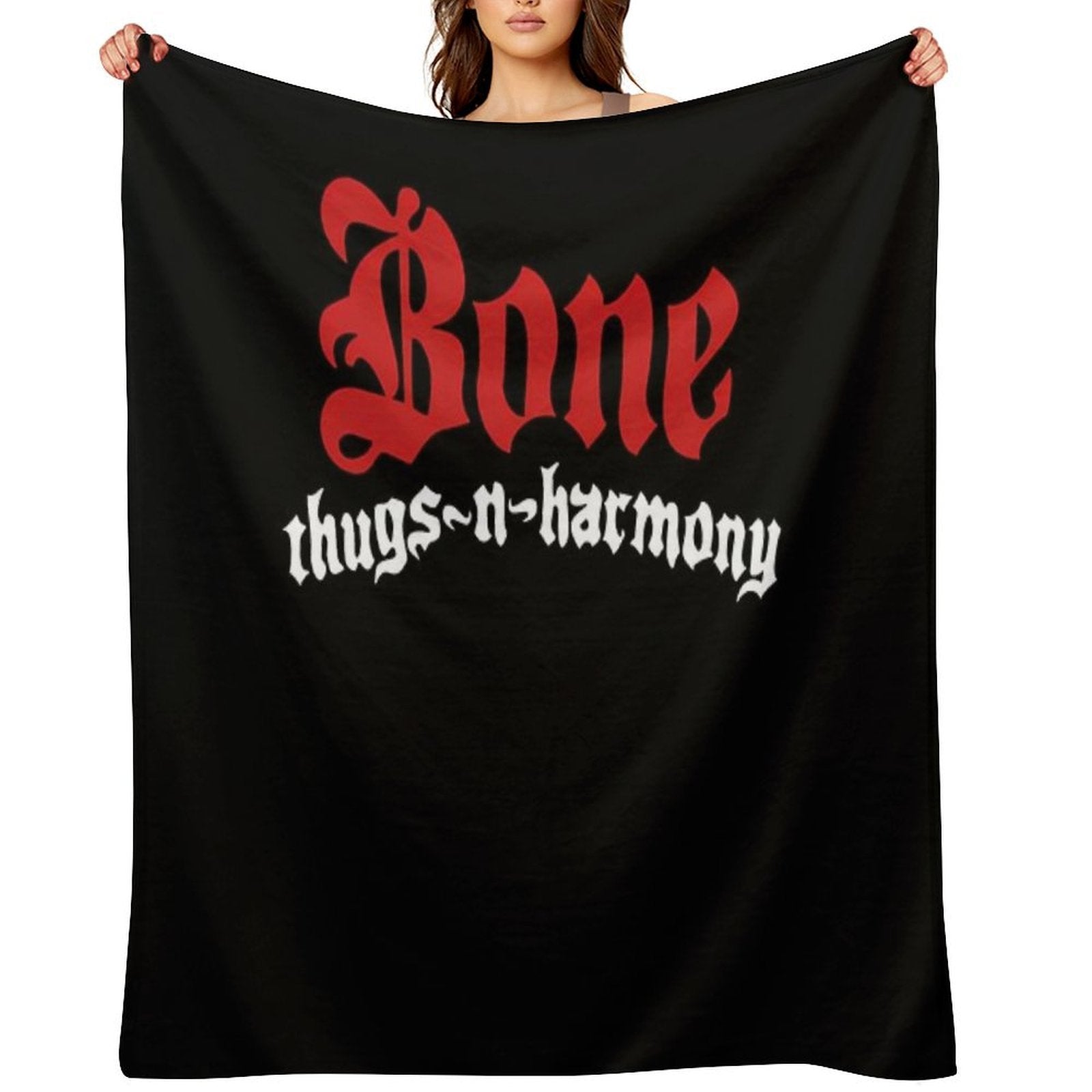 Bone Thugs N Harmony - Hip Hop Print Versatility Throw Blanket