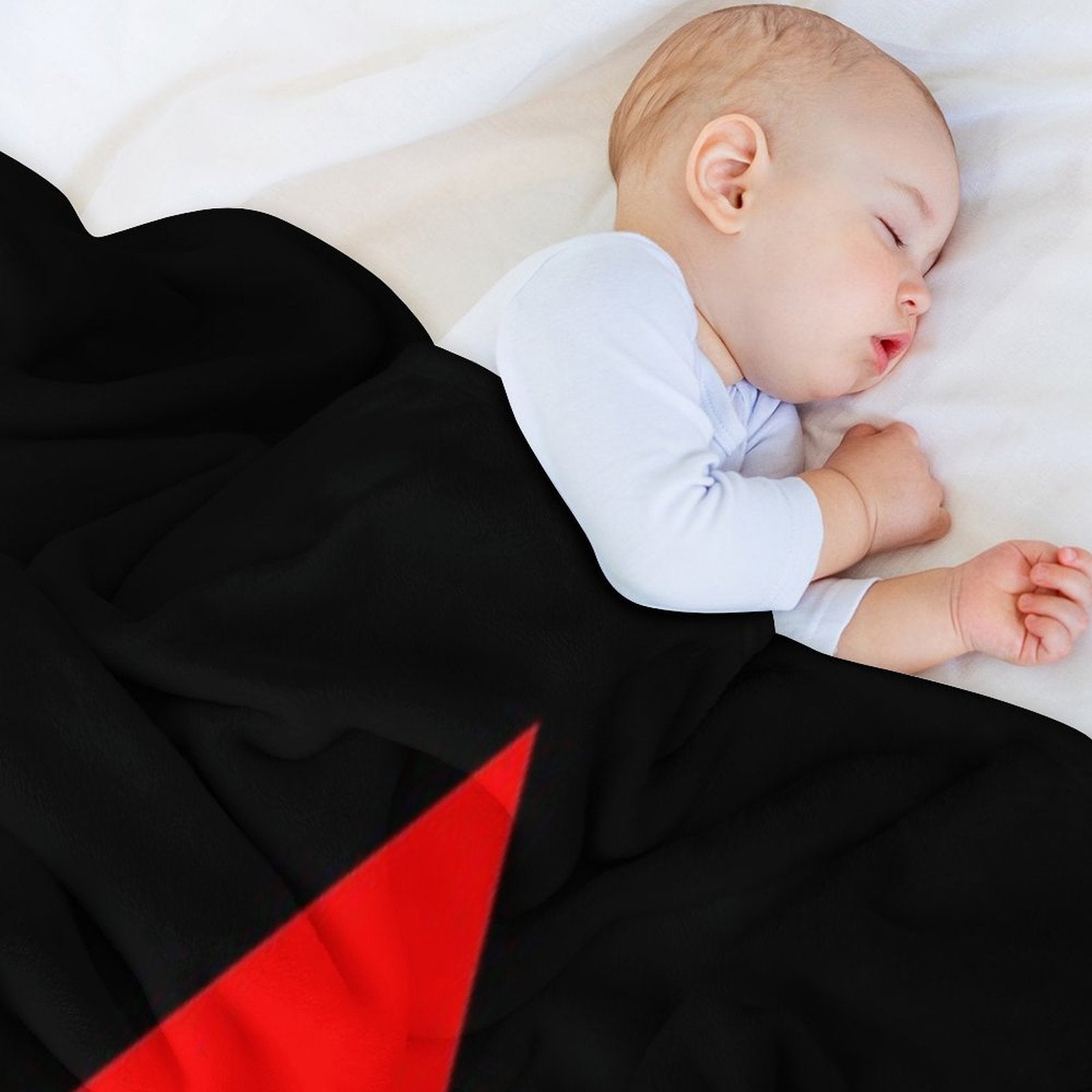 Communist Star; Hammer And Sickle Compact Throw Blanket