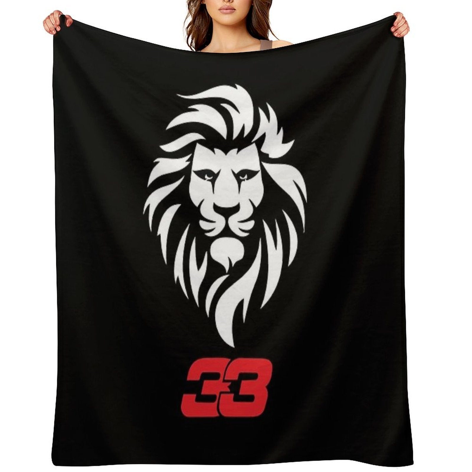 F Max Verstappen Durable Throw Blanket