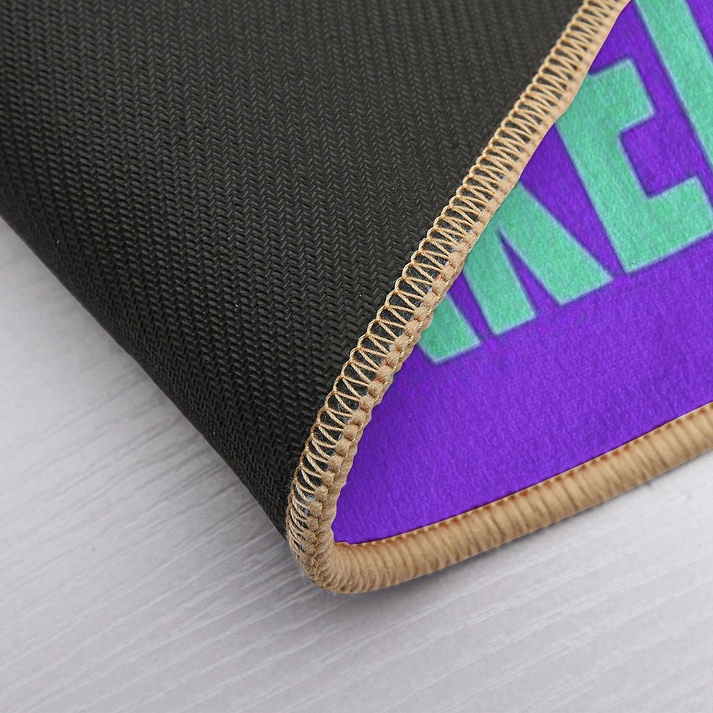 Get Naked - Purple And Blue  Toxin-Free Bath Mat