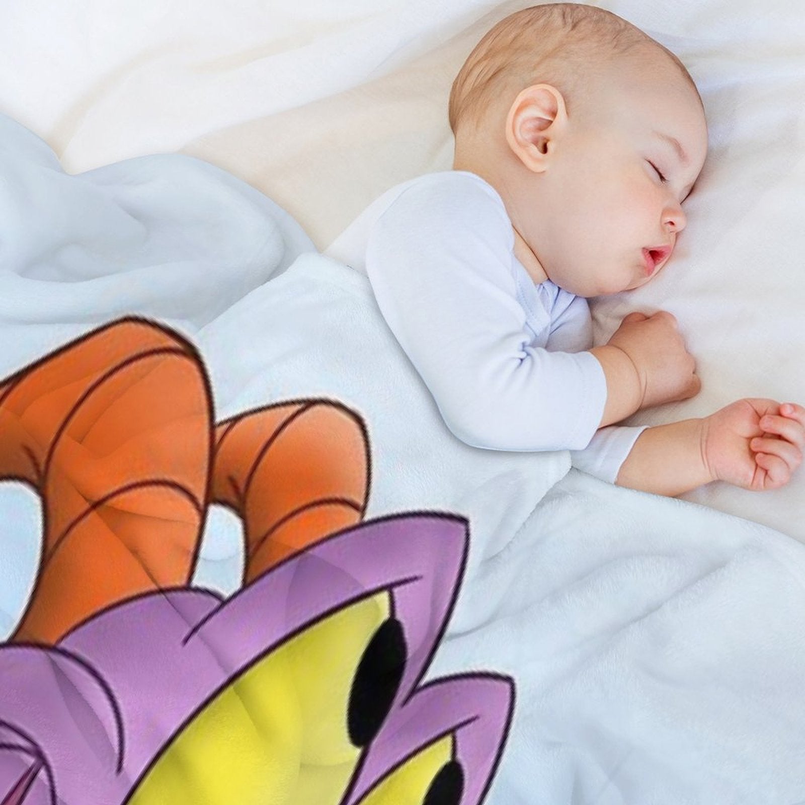 Fantastical Figment Anti-pilling Throw Blanket