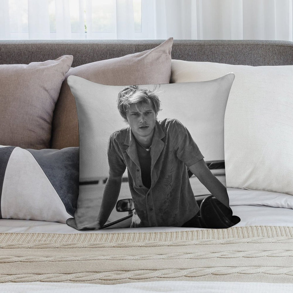 Rudy Pankow Soft Bedroom Essential Throw Pillow