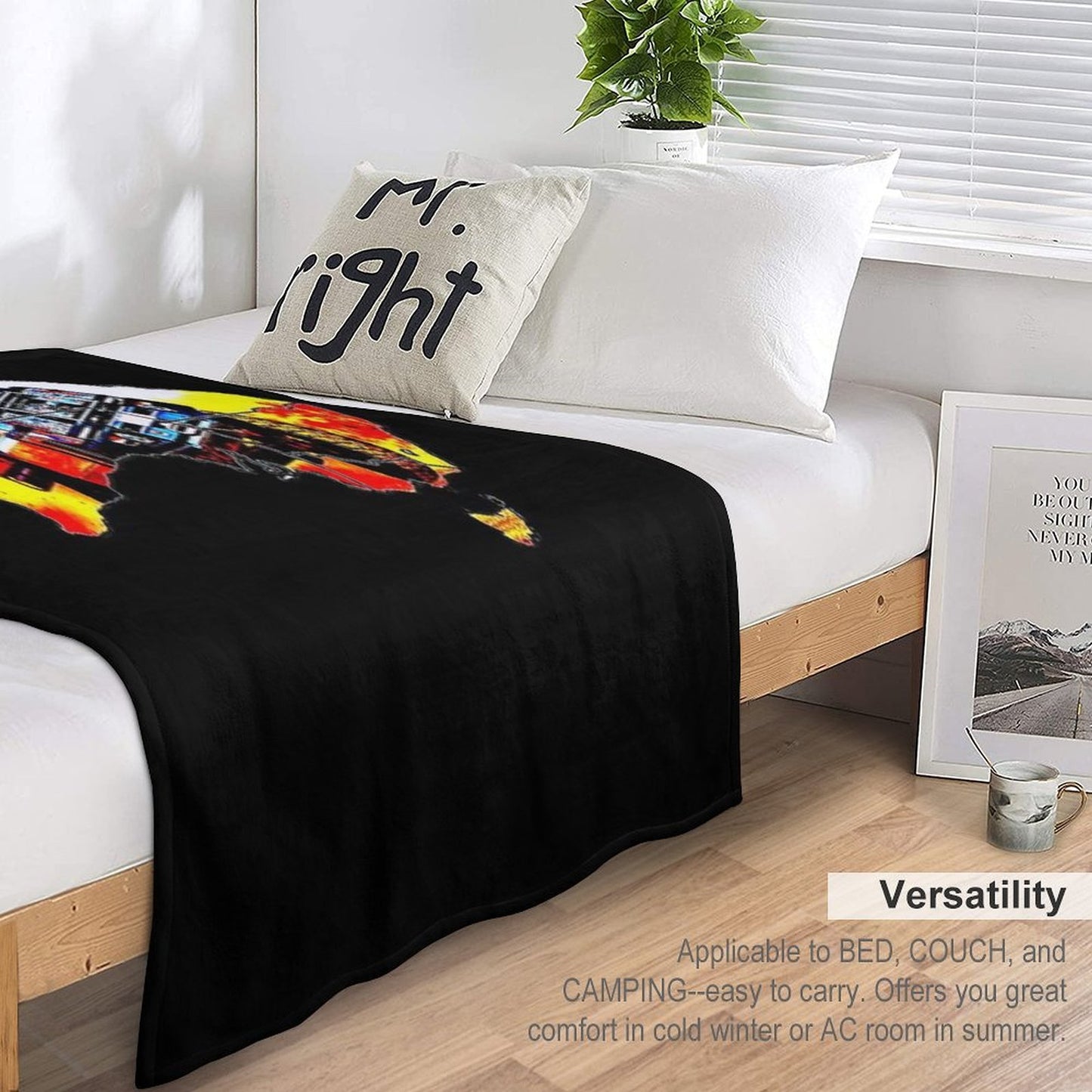 Toyota Land Cruiser 79 4wd 4x4 Lightweight Throw Blanket