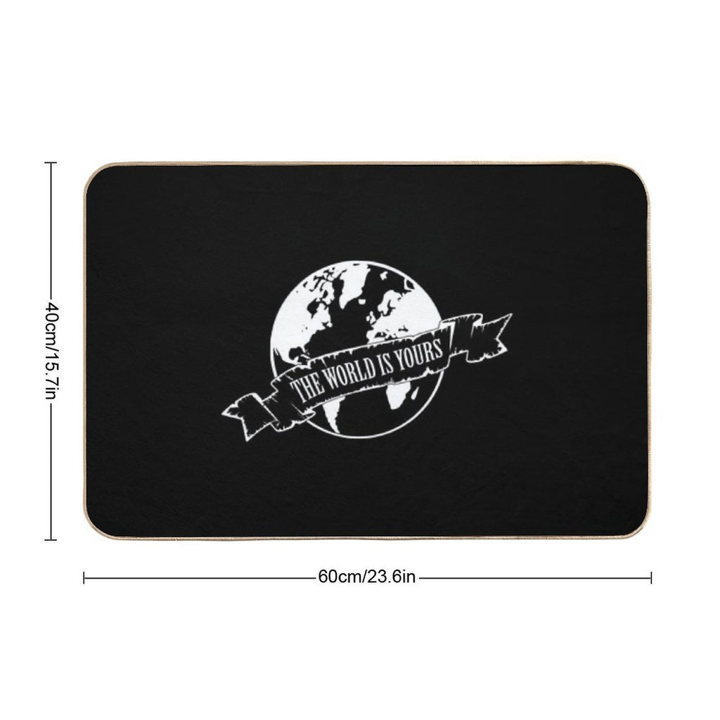The World Is Yours, Tony  Anti-Trip Bath Mat
