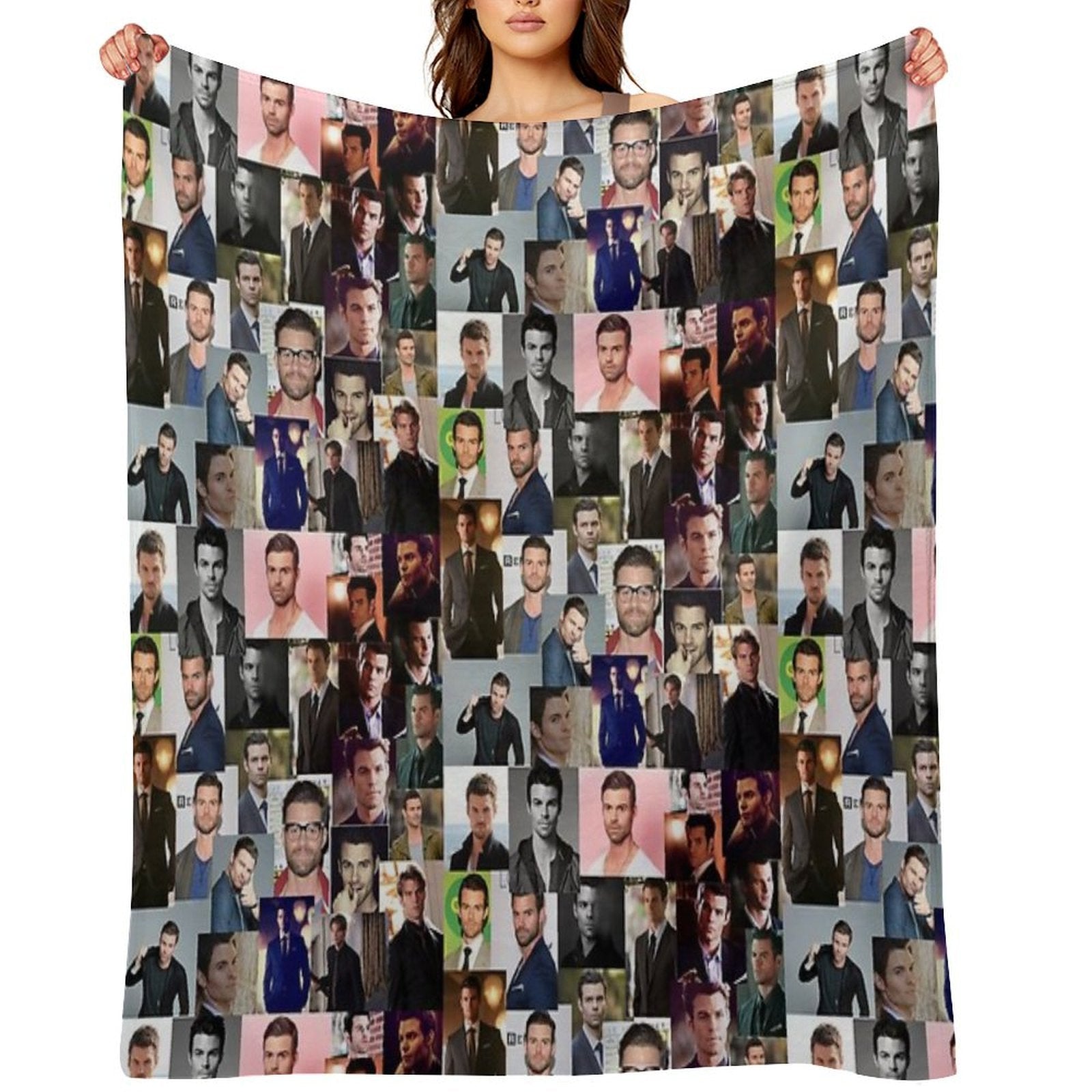 Daniel Gillies Comfort Throw Blanket