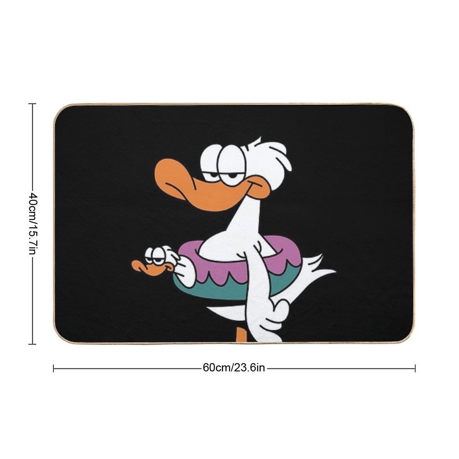 Wade Duck  Fade-Resistant Bath Mat