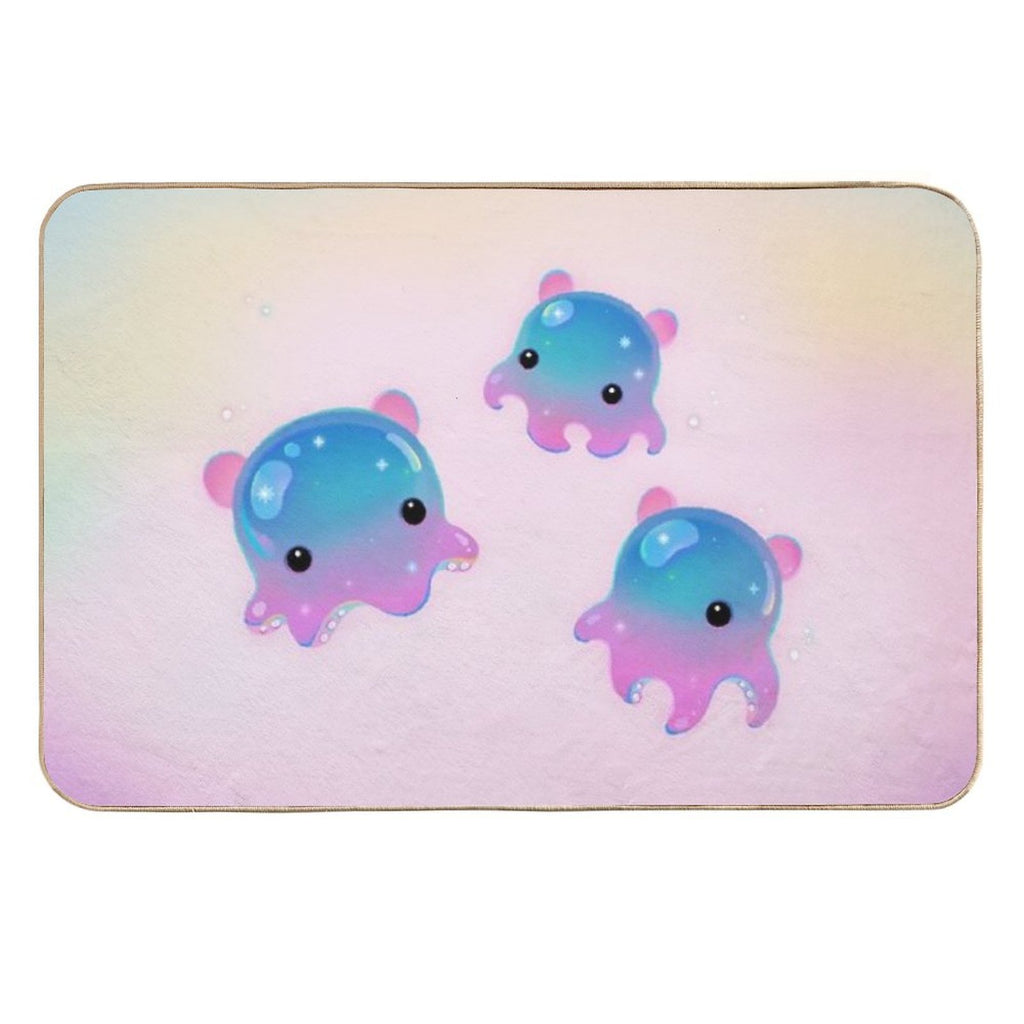 Grimpoteuthis (Dumbo Octopus)  Eco-Friendly Bath Mat