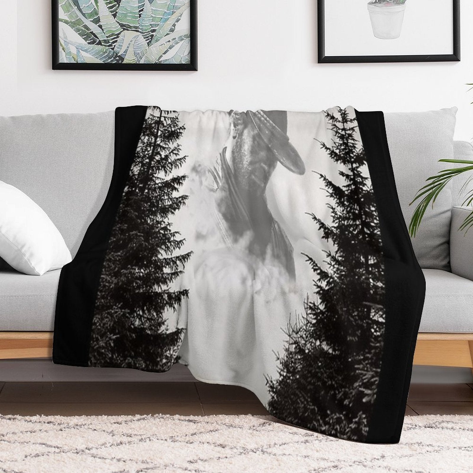 Arthur Morgan RDR2 Lightweight Throw Blanket