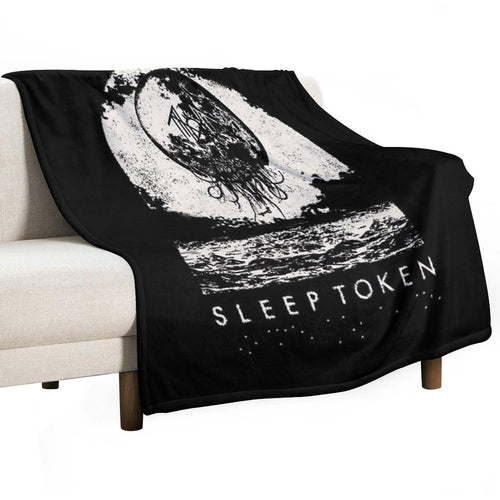 Beautiful Sunset from My Room Window Plush Throw Blanket
