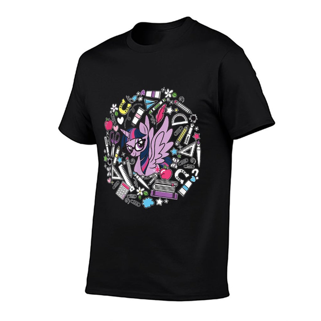 Twilight Sparkle Ready For School  Vintage-inspired T-Shirt