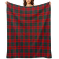 Clan Grant Tartan All-season Throw Blanket