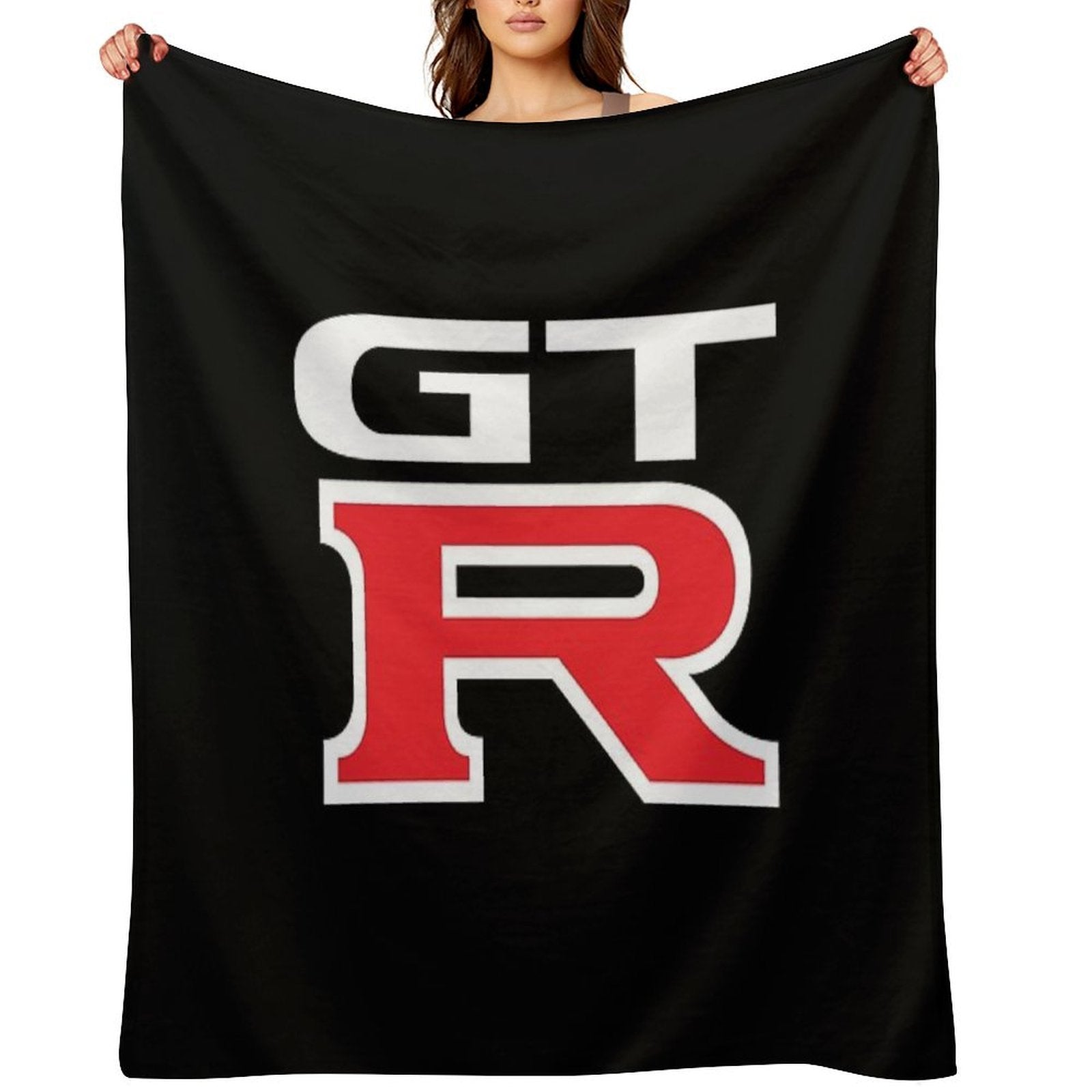 GTR Logo Versatility Throw Blanket