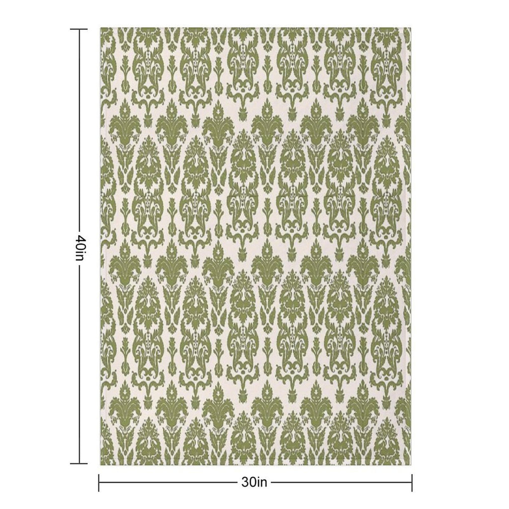 Another Sound of Music Von Trapp Curtain Pattern Durable Throw Blanket