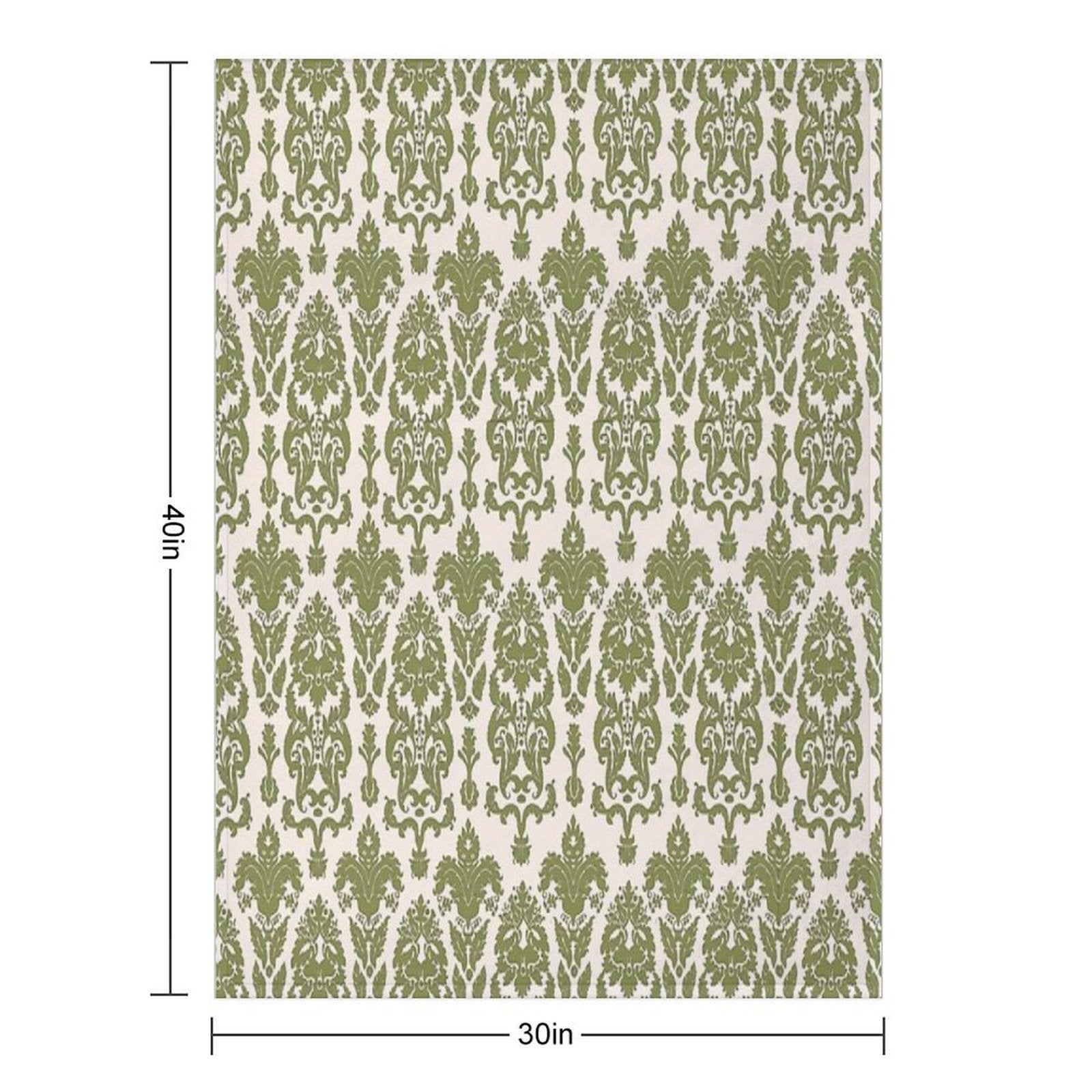 Another Sound of Music Von Trapp Curtain Pattern Durable Throw Blanket