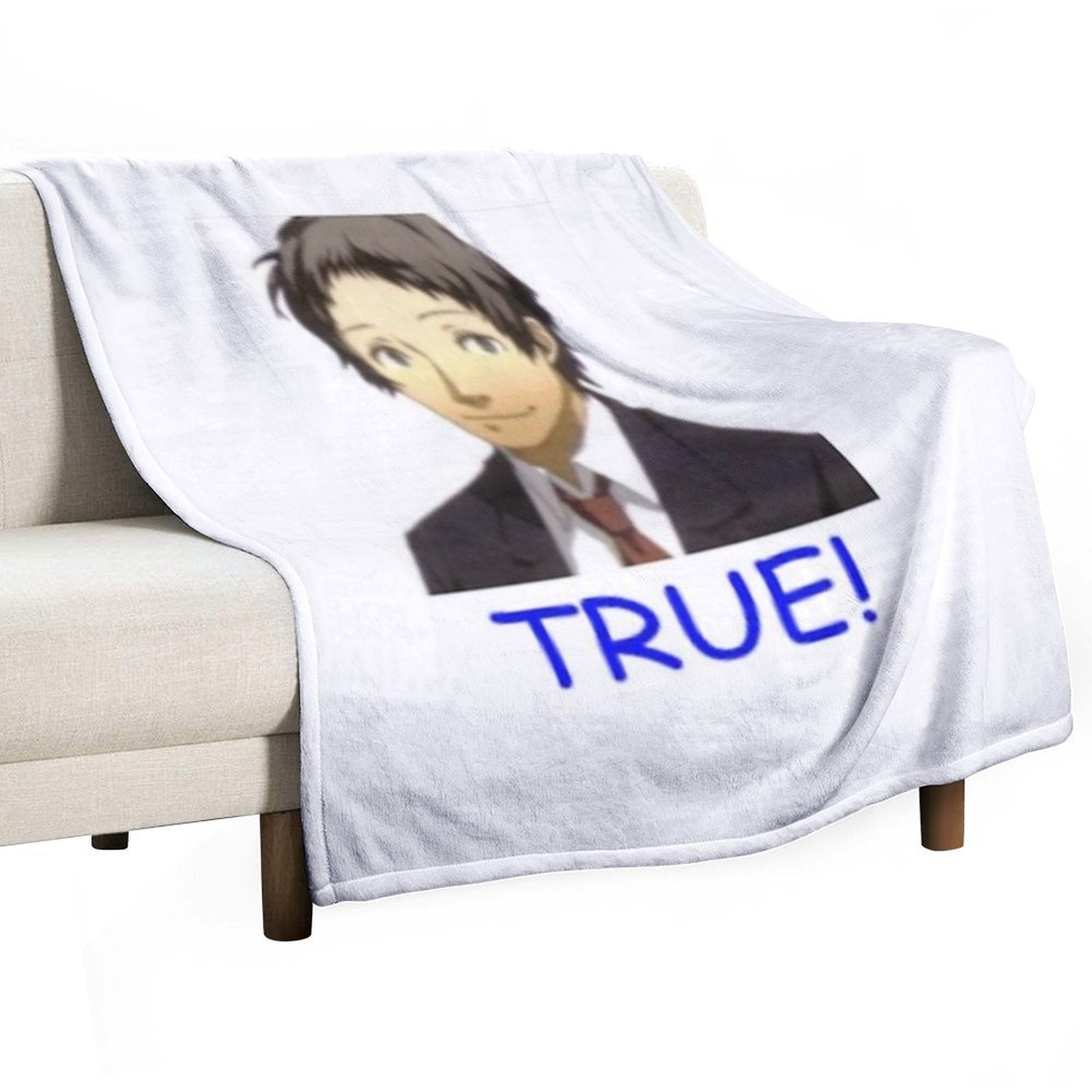 Adachi True Shrink-resistant Throw Blanket