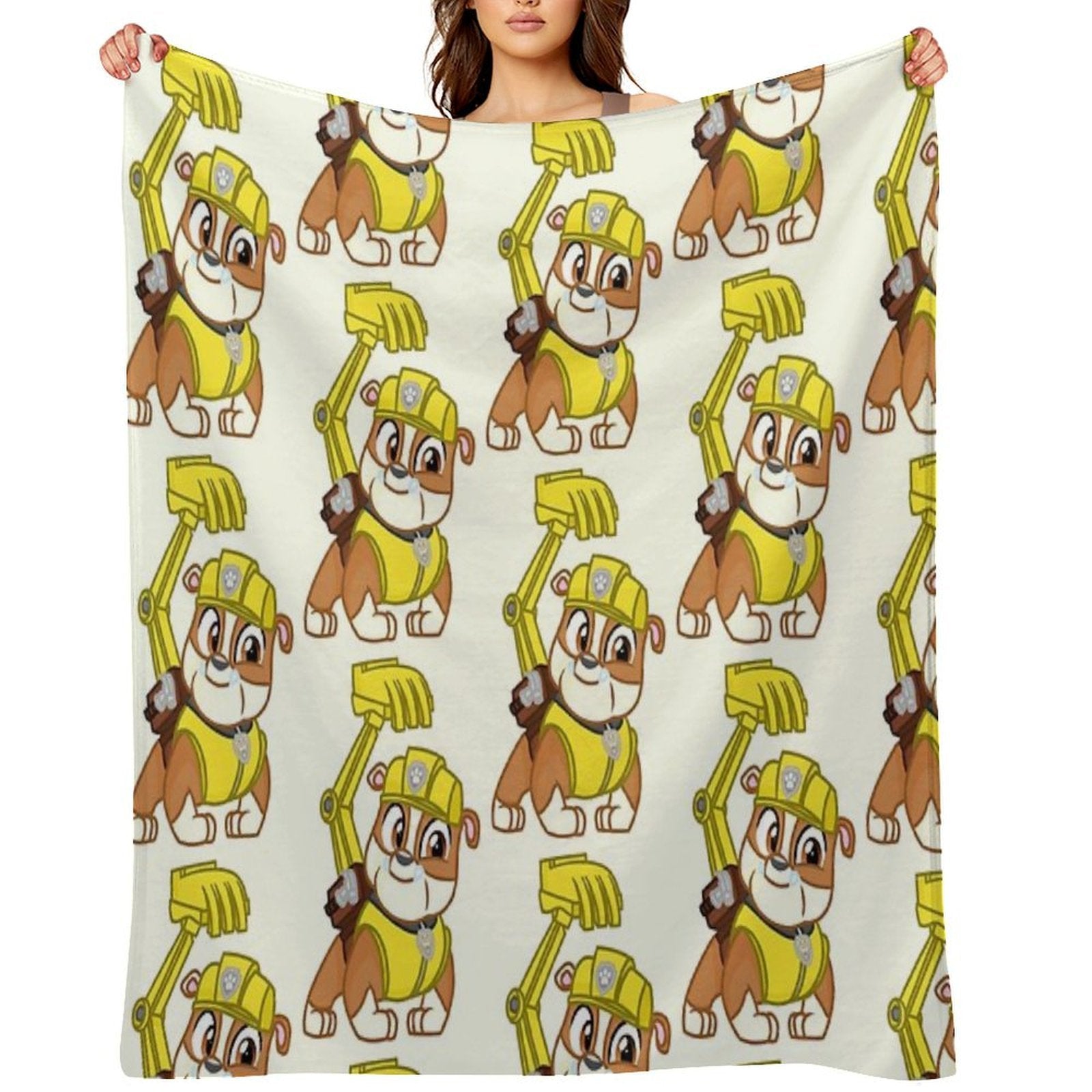 PAW Patrol Rubble Premium Throw Blanket