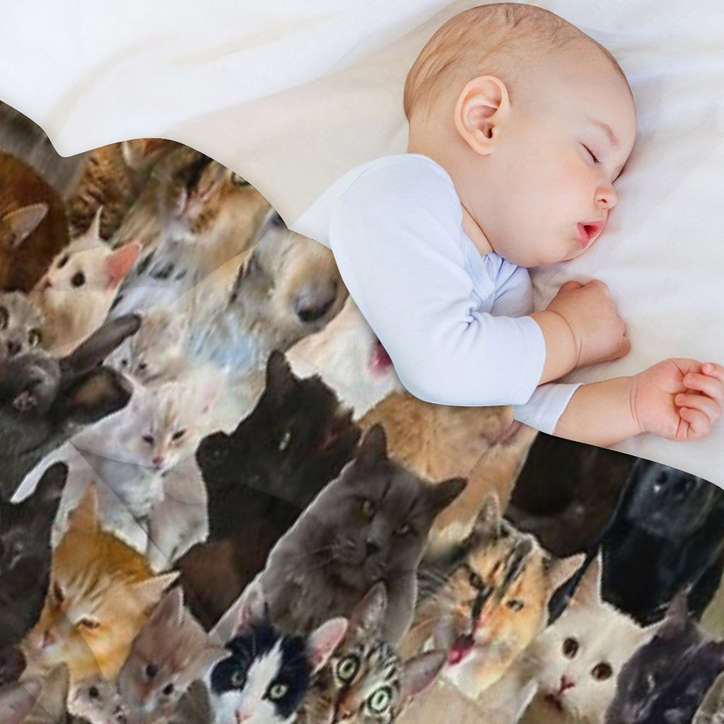 Animal Pattern Versatility Throw Blanket