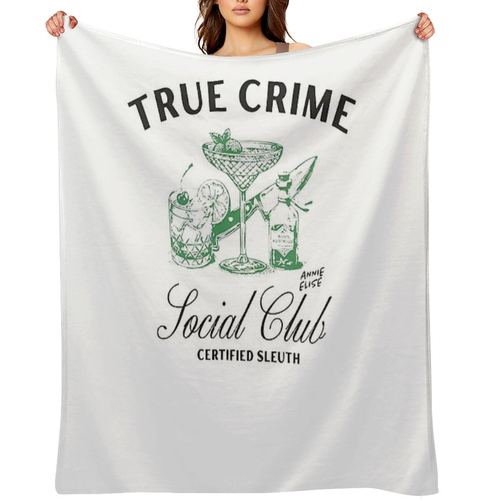 Annie Elise Merch Multi-functional Throw Blanket