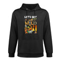 4 Year Old Zoo Birthday Safari Jungle Animal 4Th Bday Moisture-Wicking Hoodie
