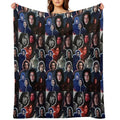 Adam Driver As BenKylo Collage Edit Anti-pilling Throw Blanket
