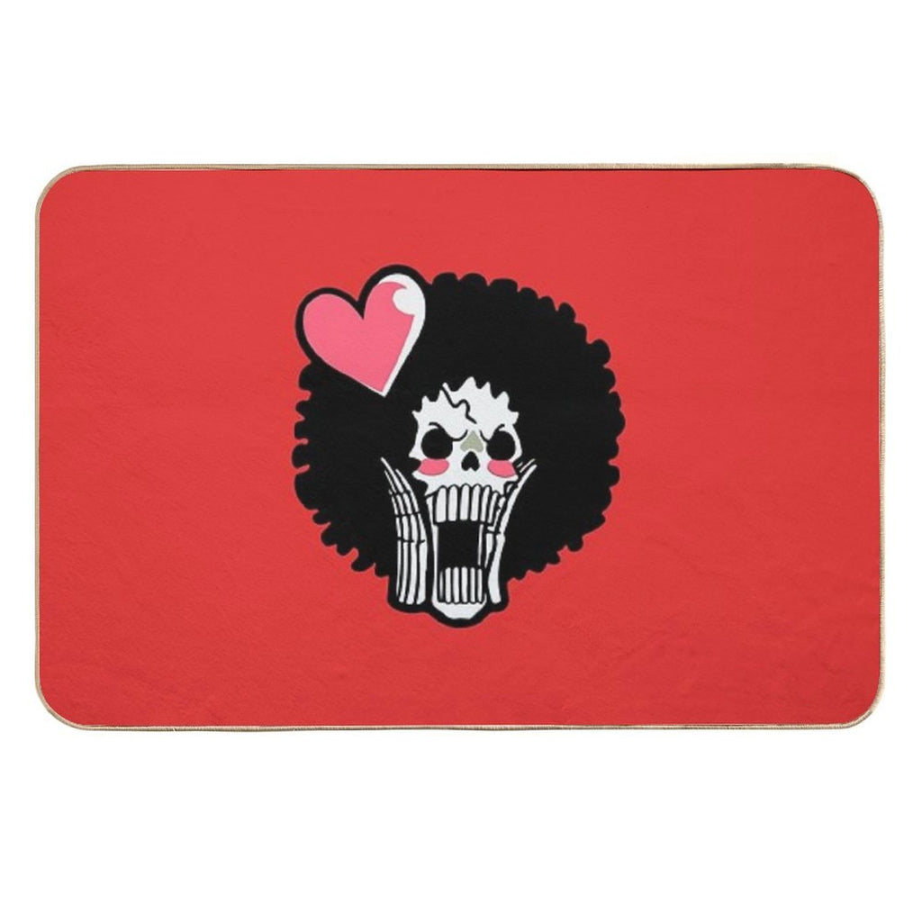 Brook  Slip-Resistant Bath Mat