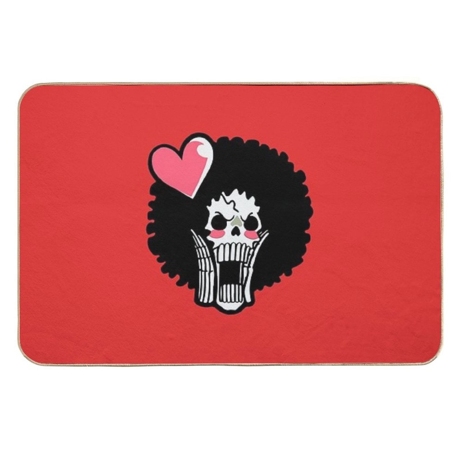 Brook  Slip-Resistant Bath Mat