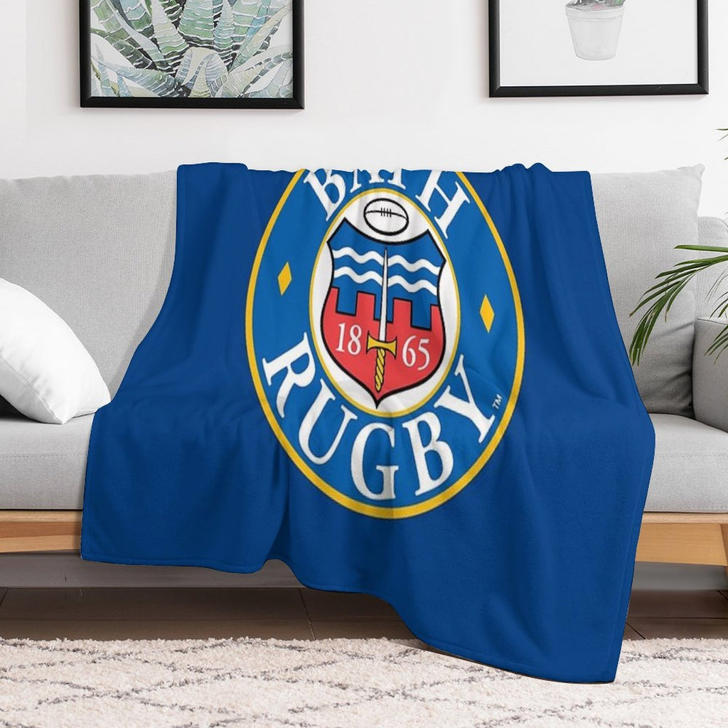 Bath Rugby Sustainable Throw Blanket