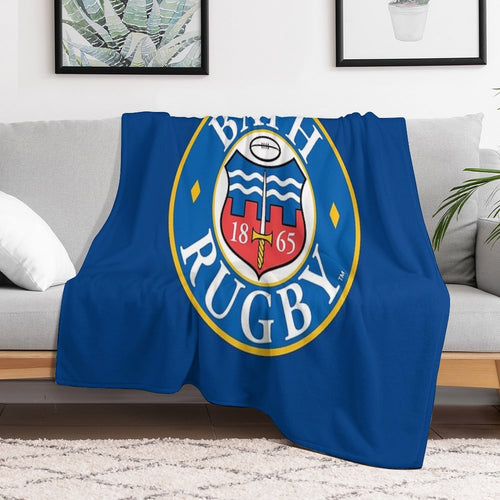 Bath Rugby Sustainable Throw Blanket