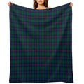 Clan Shaw Tartan Quick-dry Throw Blanket