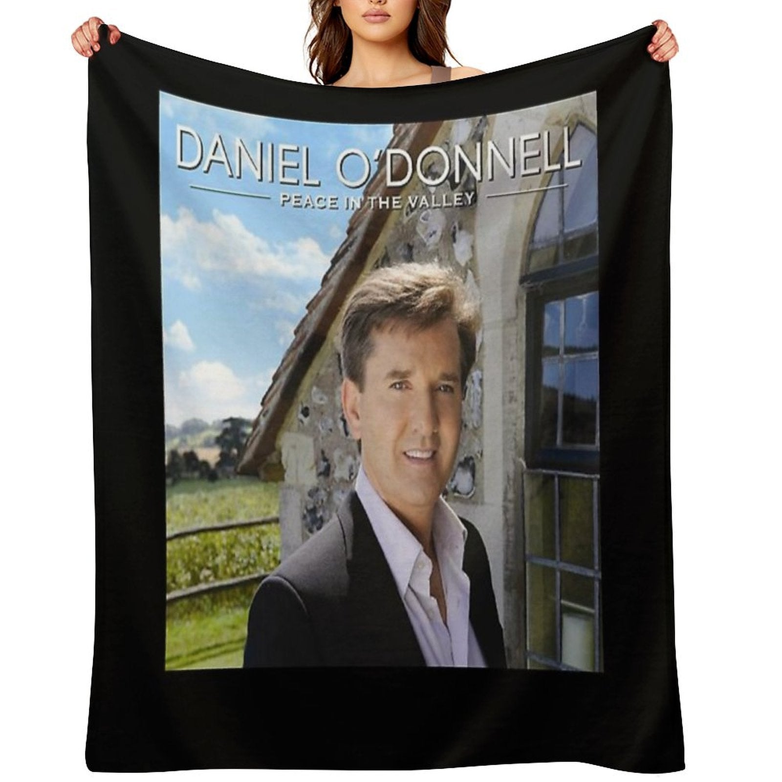 Daniel O'Donnell Peace in The Valley Versatility Throw Blanket