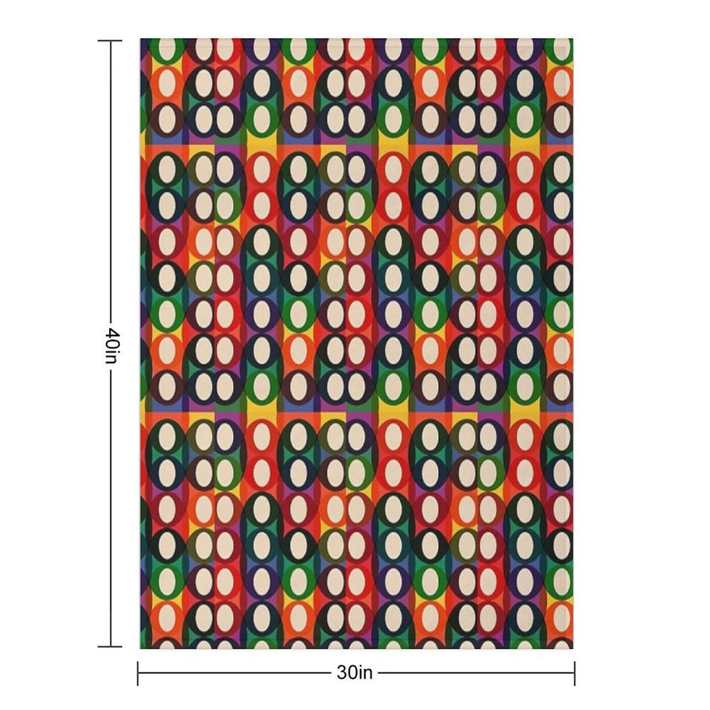 Oppitty Poppitty Quick-dry Throw Blanket