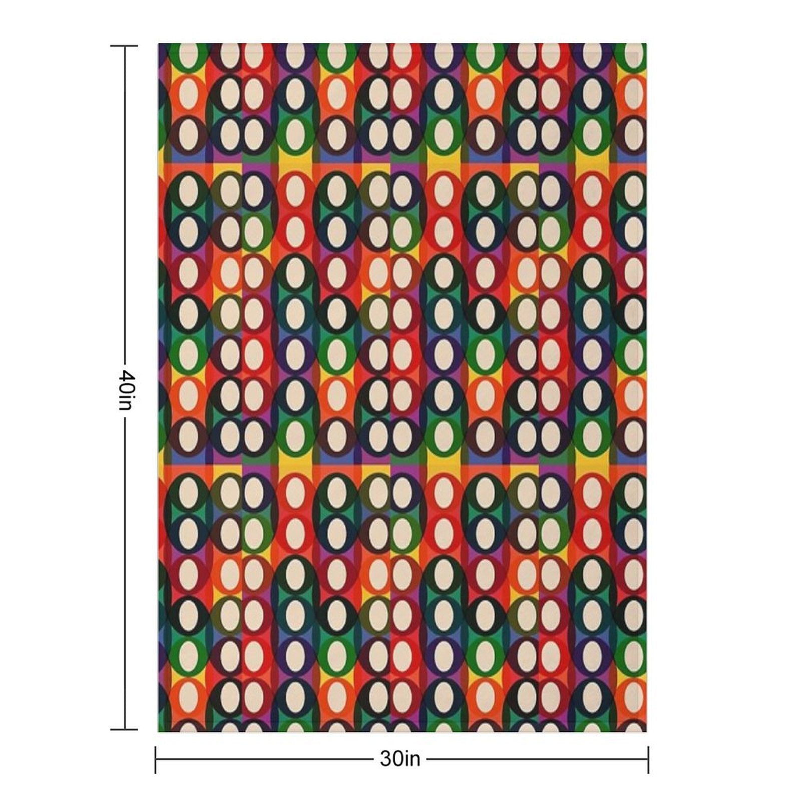 Oppitty Poppitty Quick-dry Throw Blanket