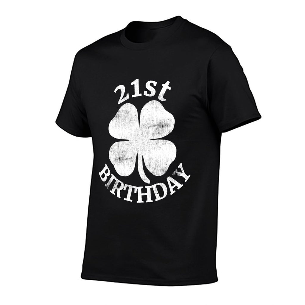 21st Birthday St. Patrick's Day Party Beer Gift  Summer-ready Fabric T-Shirt