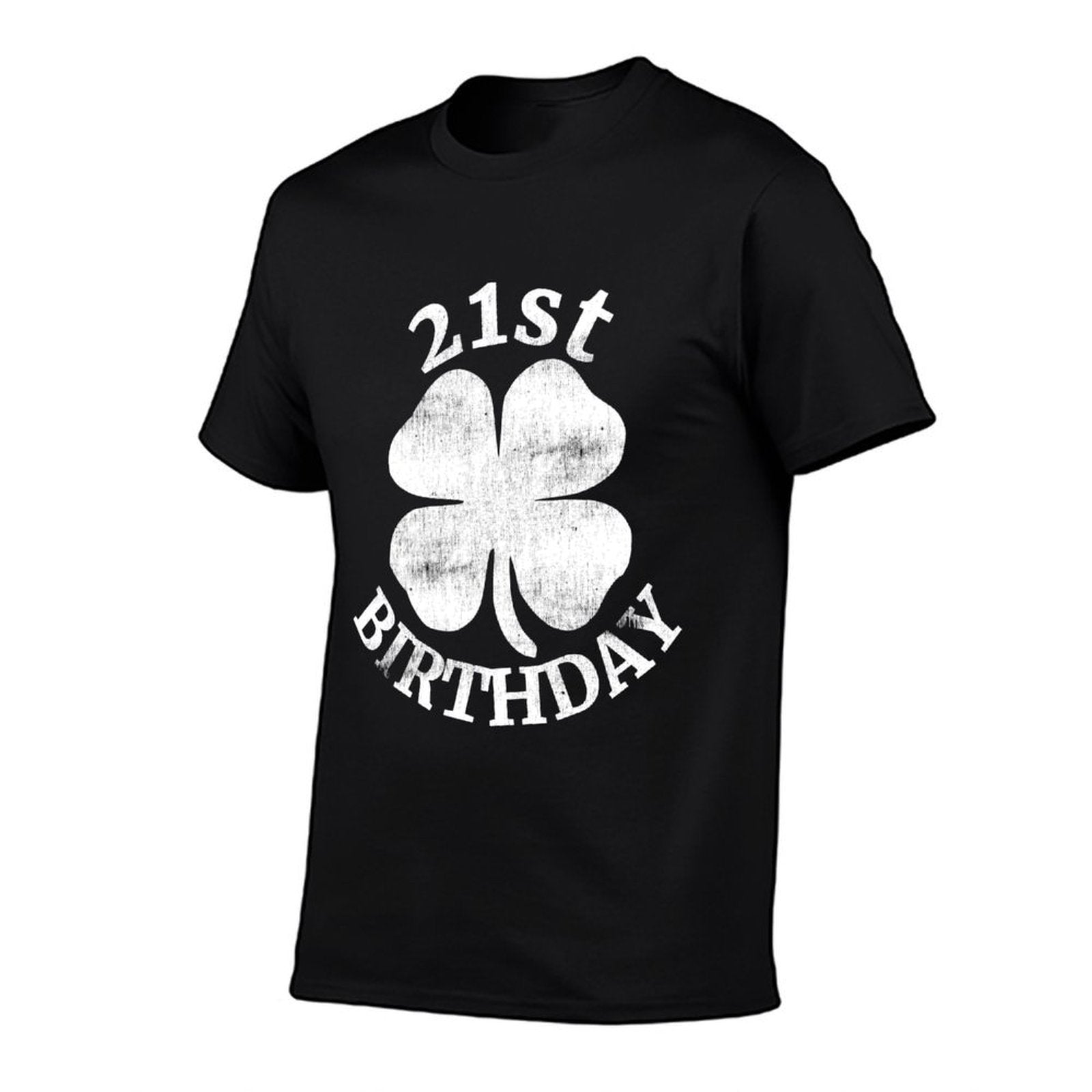 21st Birthday St. Patrick's Day Party Beer Gift  Summer-ready Fabric T-Shirt