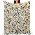 Biology Australia. Plush Throw Blanket