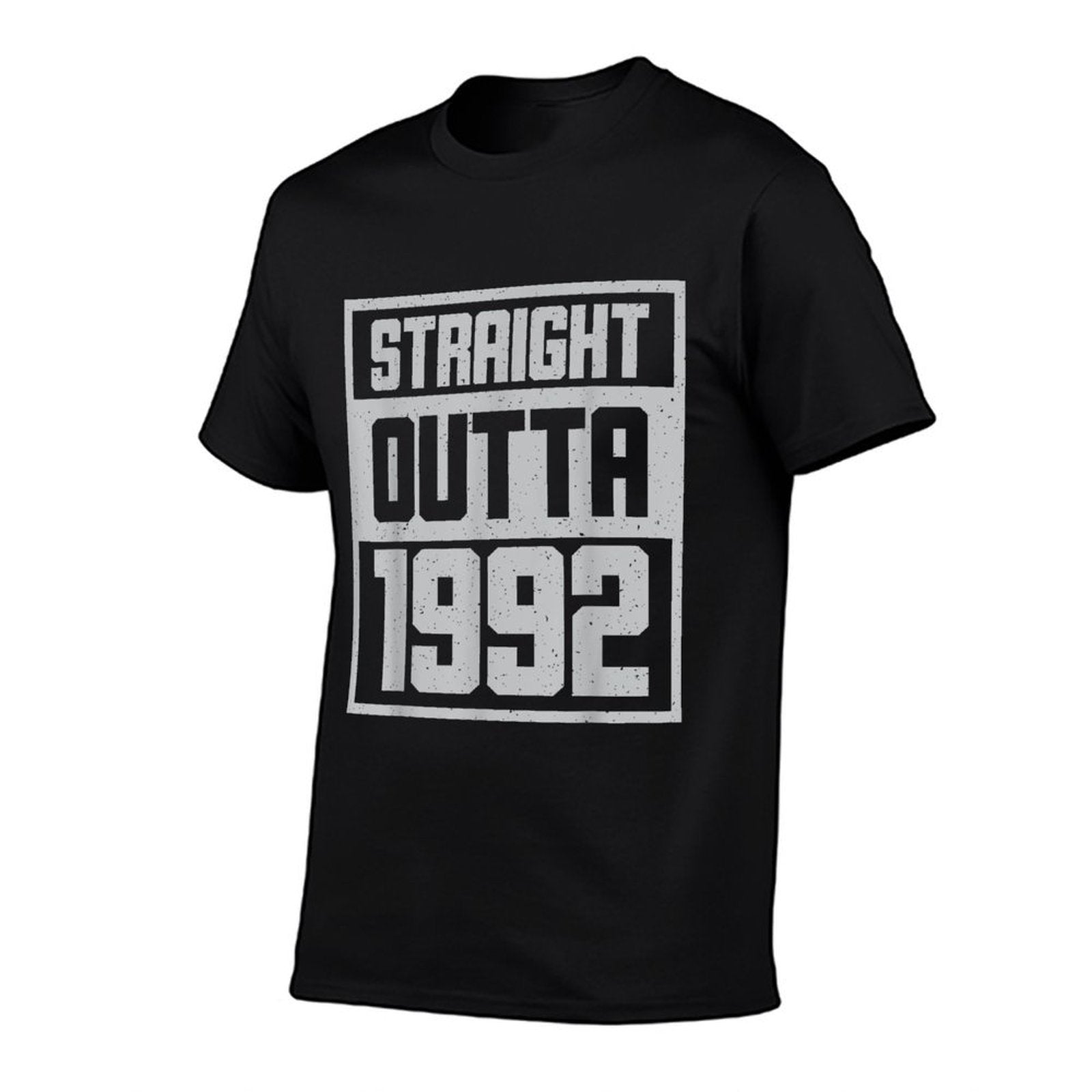 Funny 30th Birthday T-shirts Straight Outta The Year 1992  Durable T-Shirt
