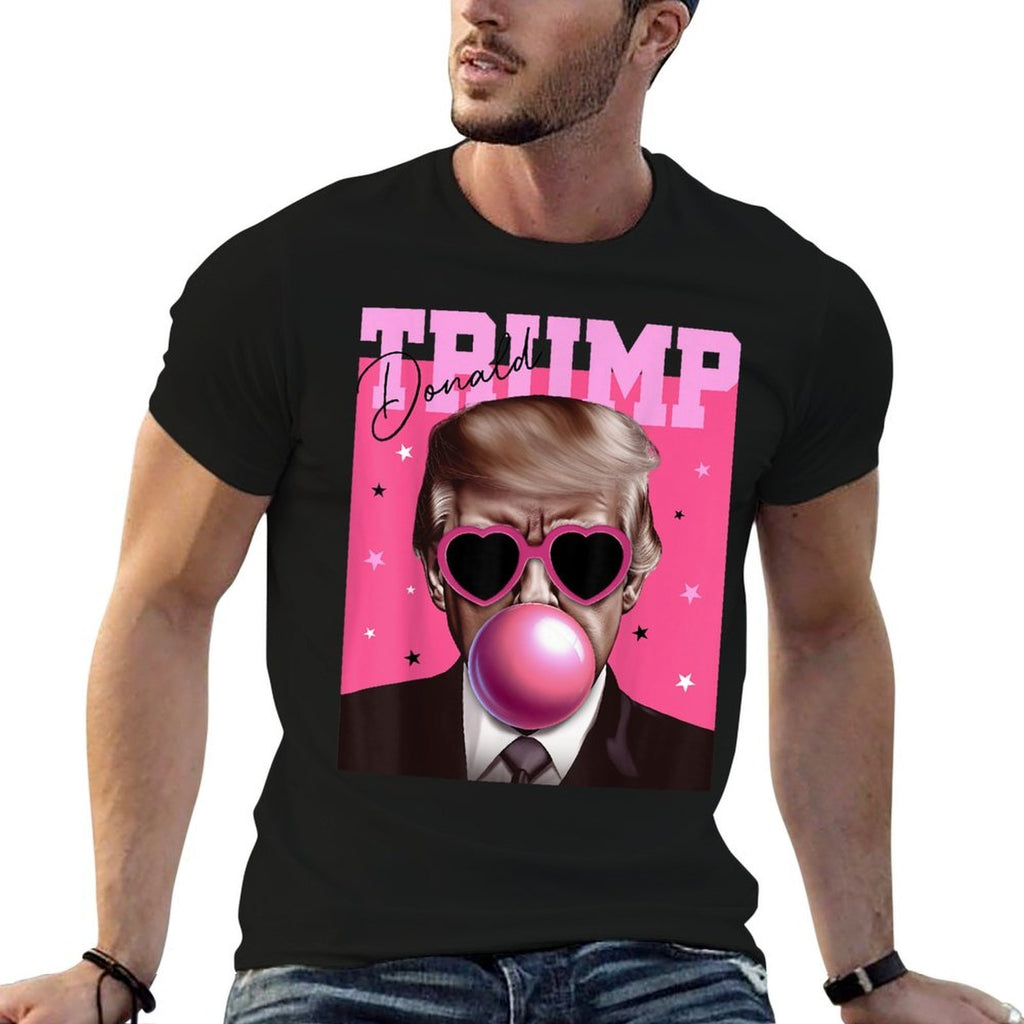 Trump For Kids Men Women Donald Trump Dubble Gum 2025  Moisture-wicking T-Shirt