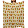 Acorns Gift-ready Throw Blanket